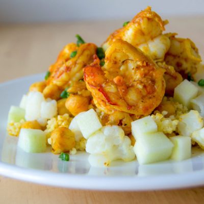 MIjo-con-coliflor-y-gambas