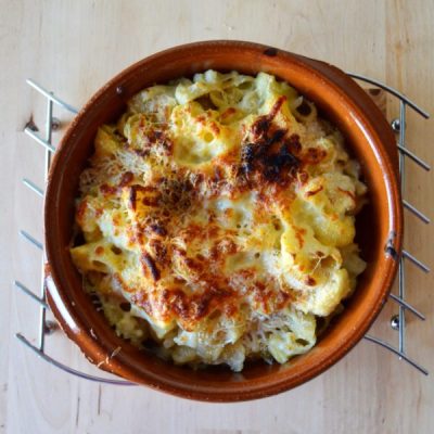 Macarrones-con-coliflor