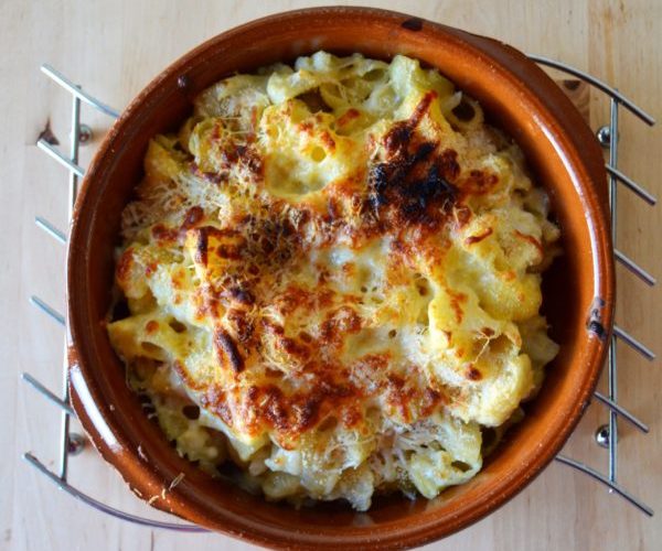 Macarrones-con-coliflor