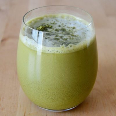 MATCHA LATTE