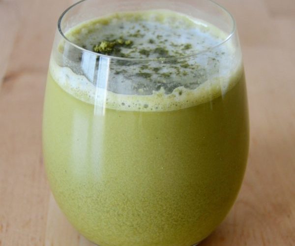 Matcha-latte