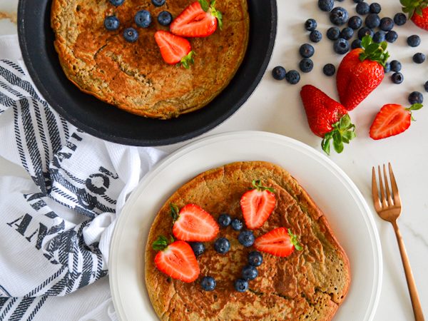 MEGATORTITAS DE AVENA Y PLÁTANO