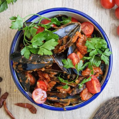 Mejillones-picantes