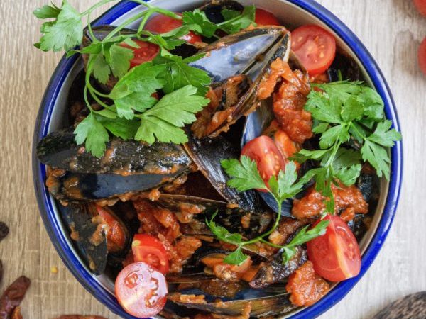 MEJILLONES PICANTES