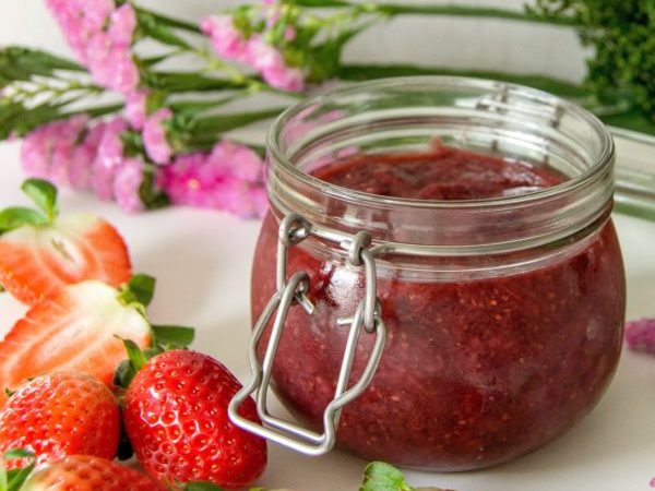 MERMELADA DE FRESAS
