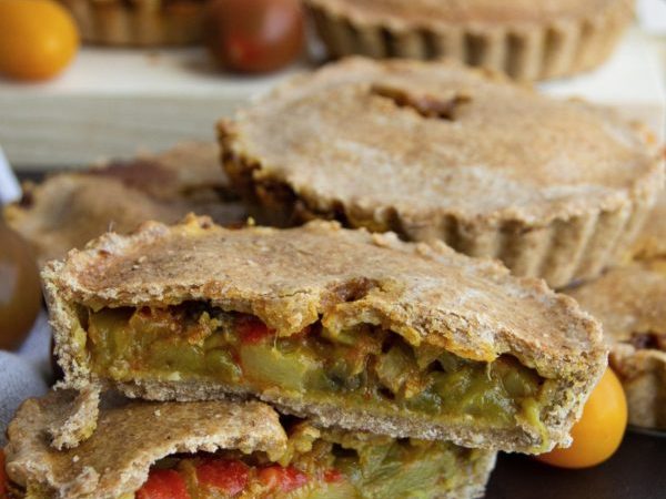 MINI EMPANADAS DE VERDURAS CON CURRY