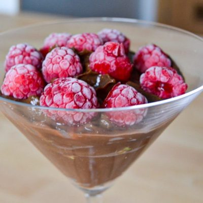 Mousse-chocolate-vegana