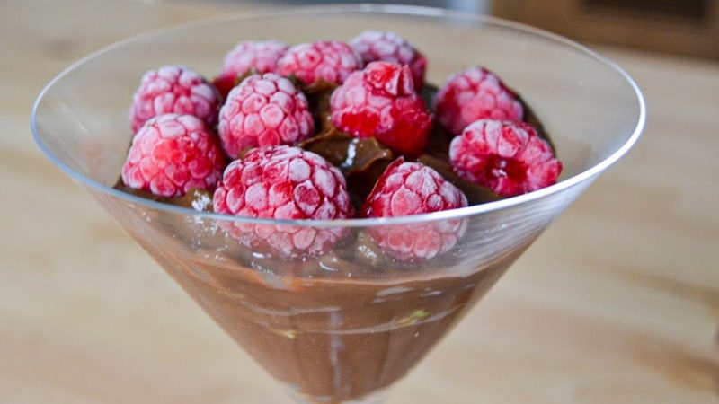 MOUSSE DE CHOCOLATE VEGANA