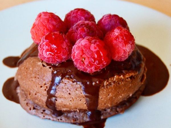MUG CAKE DE CHOCOLATE
