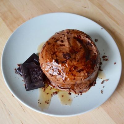 Mugcake-chocolate