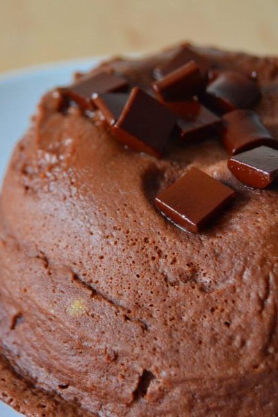 Mugcake-de-chocolate-y-vainilla