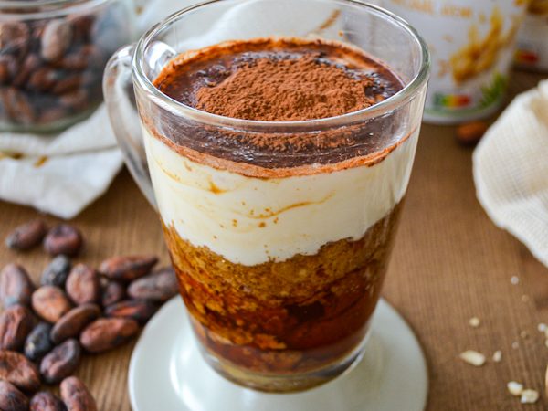 MUGCAKE DE TIRAMISÚ