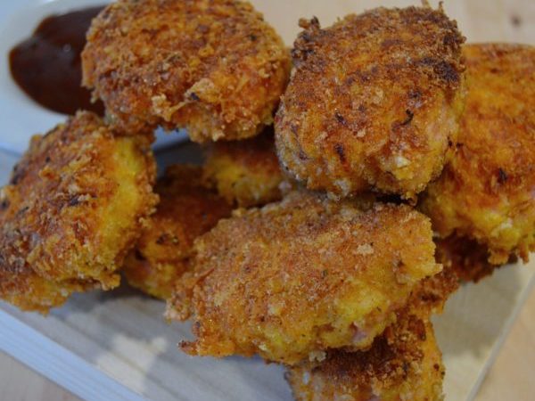NUGGETS CASEROS DE POLLO