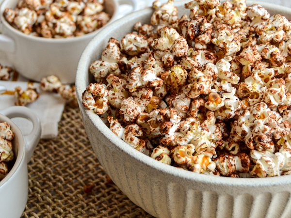 PALOMITAS CASERAS CON CHOCOLATE