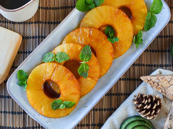 PIÑA CARAMELIZADA
