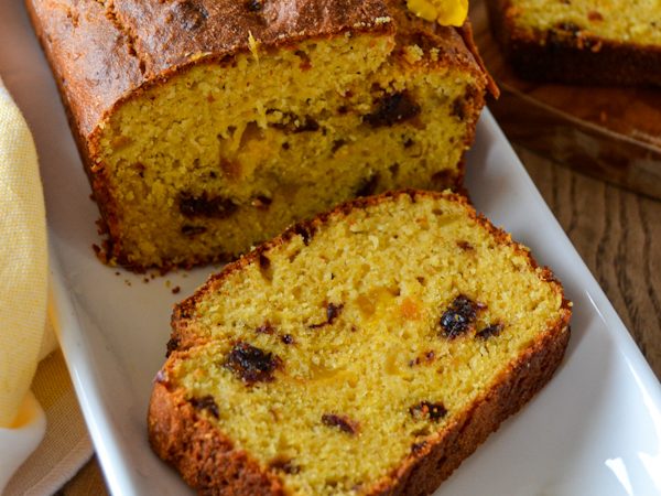PLUMCAKE DE MANGO Y FRUTAS