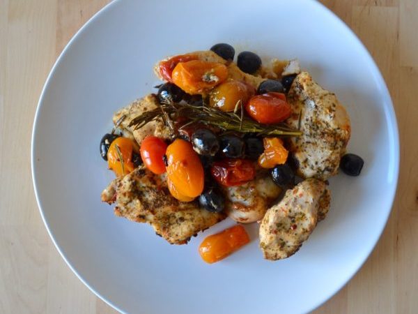 POLLO A LA PROVENZAL