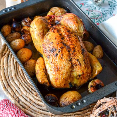 Pollo-asado-de-navidad