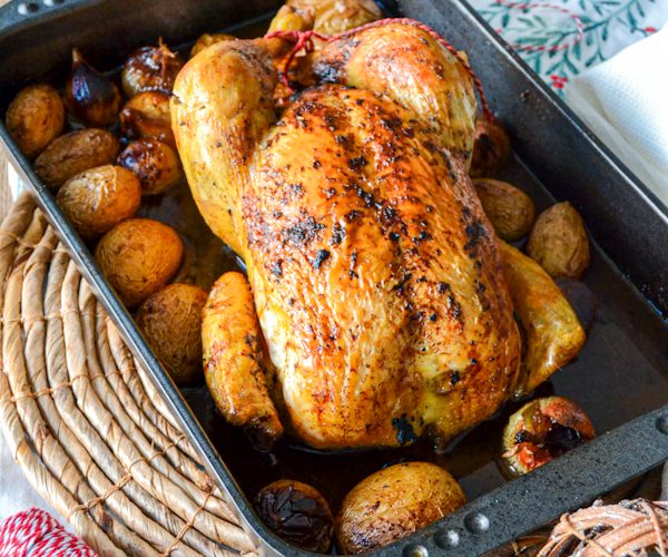 Pollo-asado-de-navidad