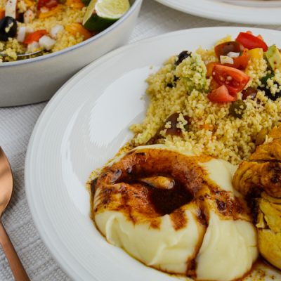 Pollo-marinado-con-cuscús