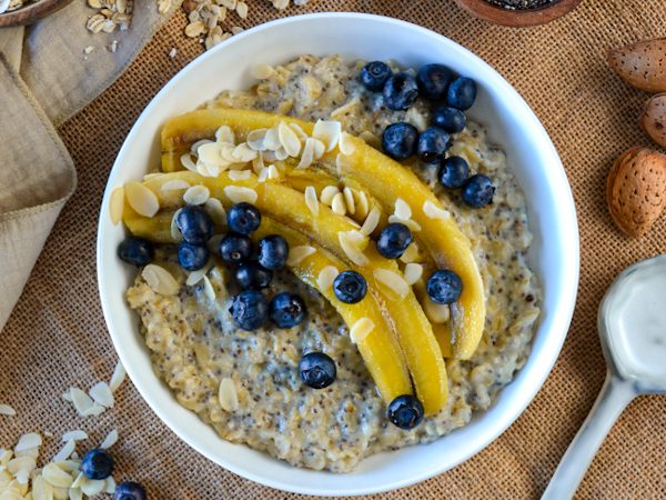PORRIDGE DE AVENA