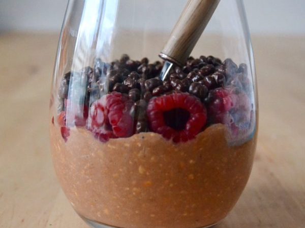 PORRIDGE DE CHOCOLATE