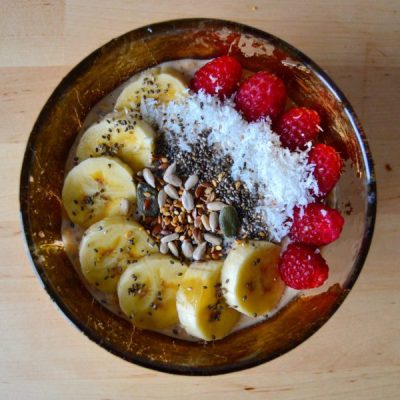 PORRIDGE DE FRUTOS ROJOS