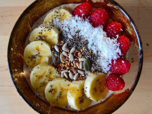 PORRIDGE DE FRUTOS ROJOS