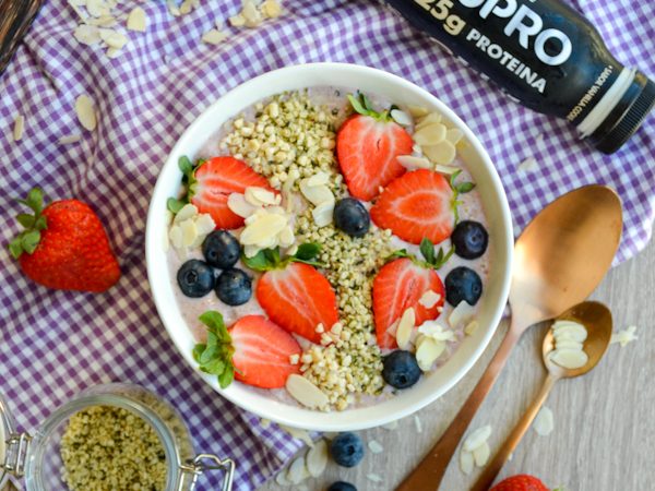 PORRIDGE FRÍO DE AVENA