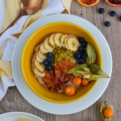 PORRIDGE POST ENTRENO