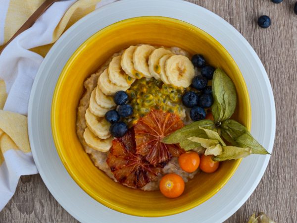 PORRIDGE POST ENTRENO