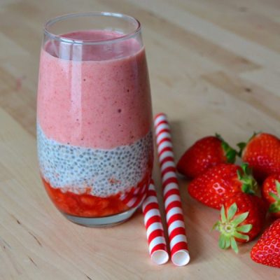 Pudding-de-chia-con-fresas