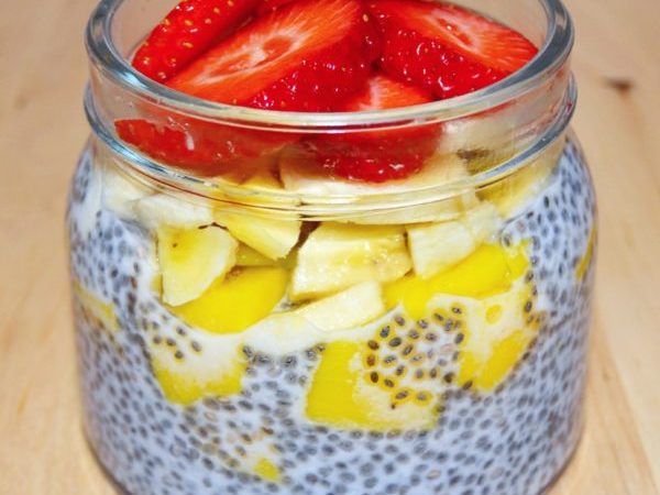 PUDDING DE CHÍA TROPICAL