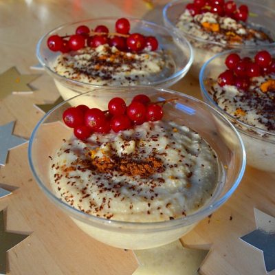 QUINOA CON LECHE Y NARANJA