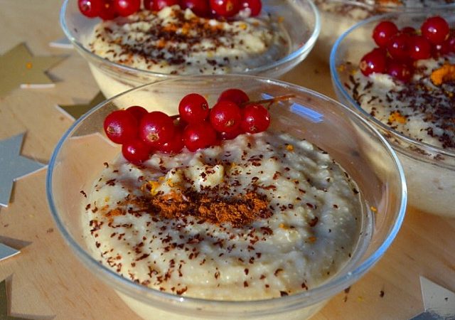 QUINOA CON LECHE Y NARANJA