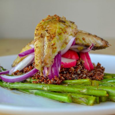 Rape-con-quinoa-y-trigueros