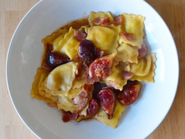 RAVIOLI CON HIGOS