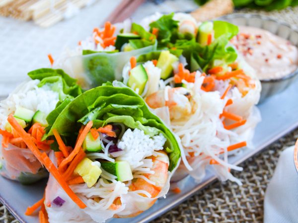 ROLLITOS VIETNAMITAS
