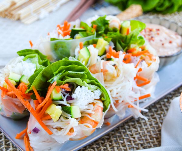 Rollitos vietnamitas