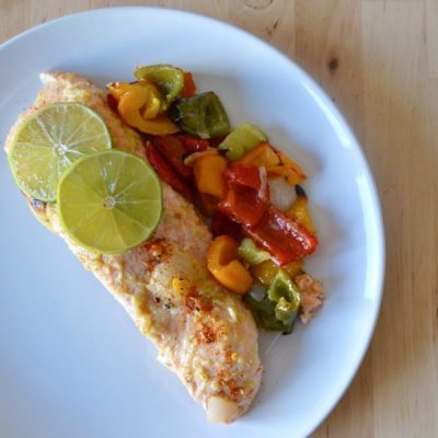 Salmón-con-lima-picante
