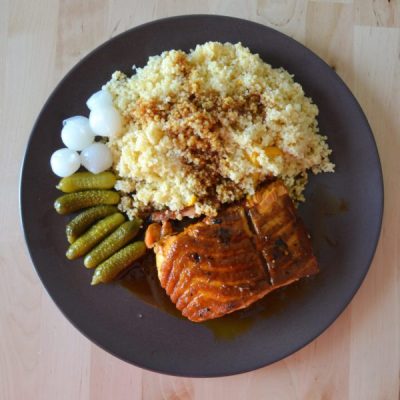 Salmón-con-soja-y-naranja