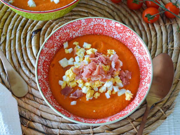 SALMOREJO DE PIMIENTOS ASADOS