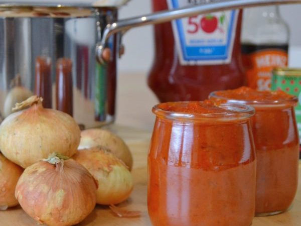SALSA CASERA DE TOMATE