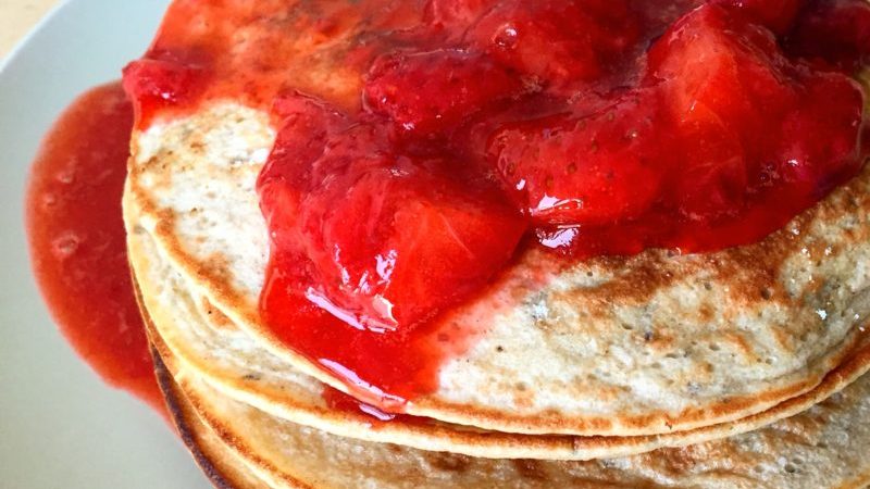 SIROPE DE FRESAS PARA TORTITAS