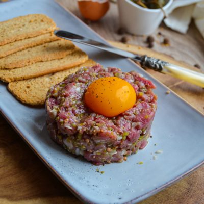 Steak-tartar