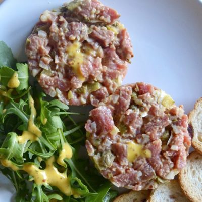 Steak-tartar