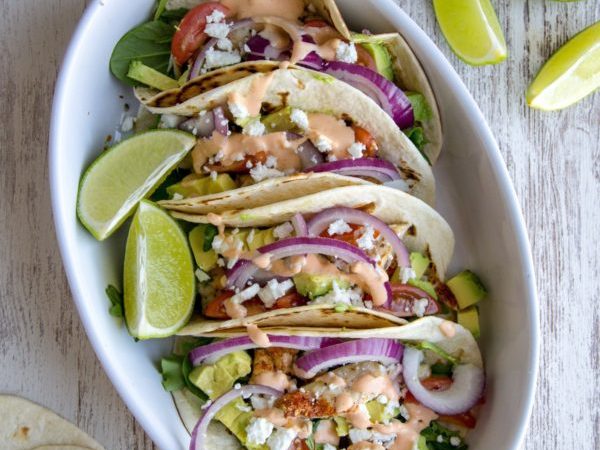 TACOS DE PESCADO