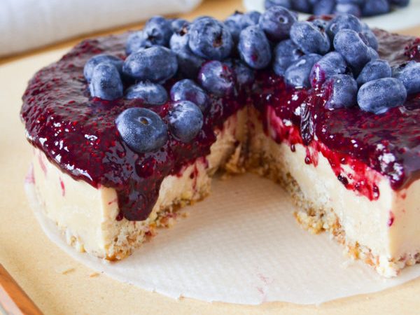 TARTA DE QUESO VEGANA