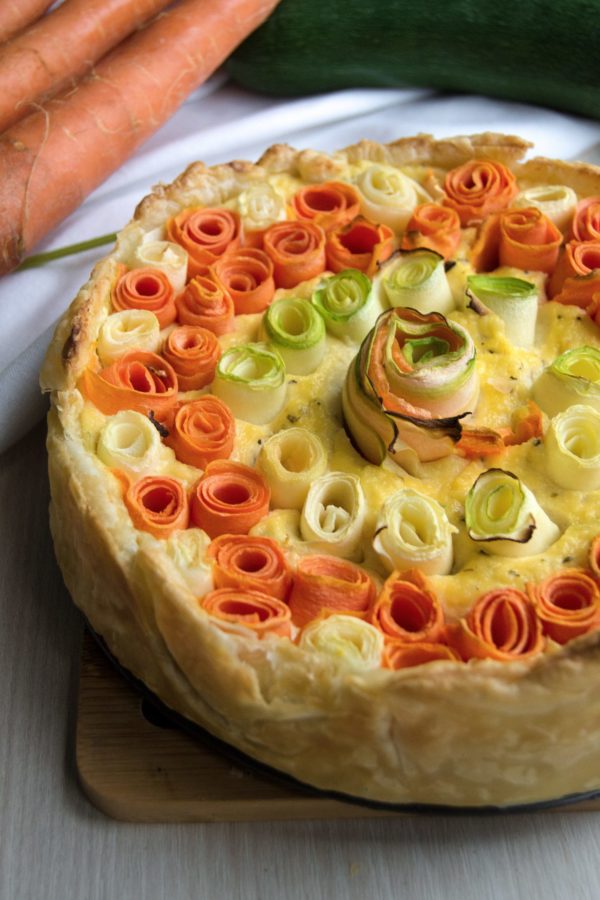 Tarta-de-quesos-con-zanahoria-y-calabacín