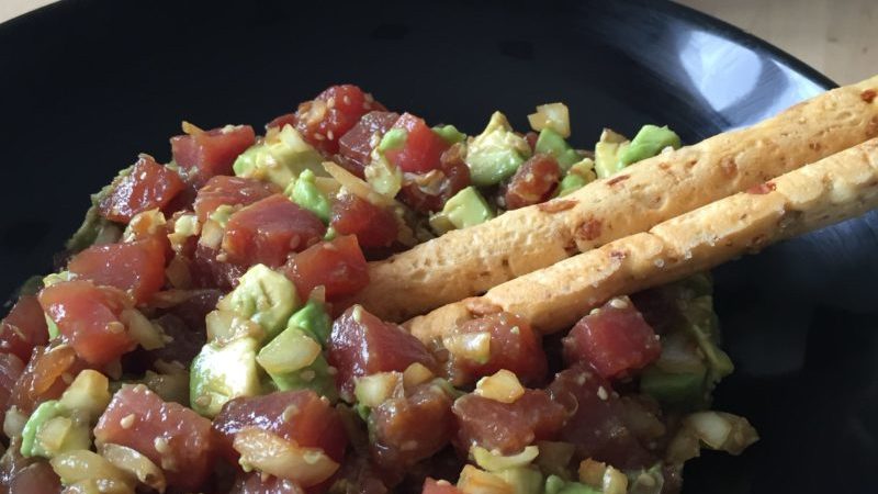 TARTAR DE ATÚN ROJO